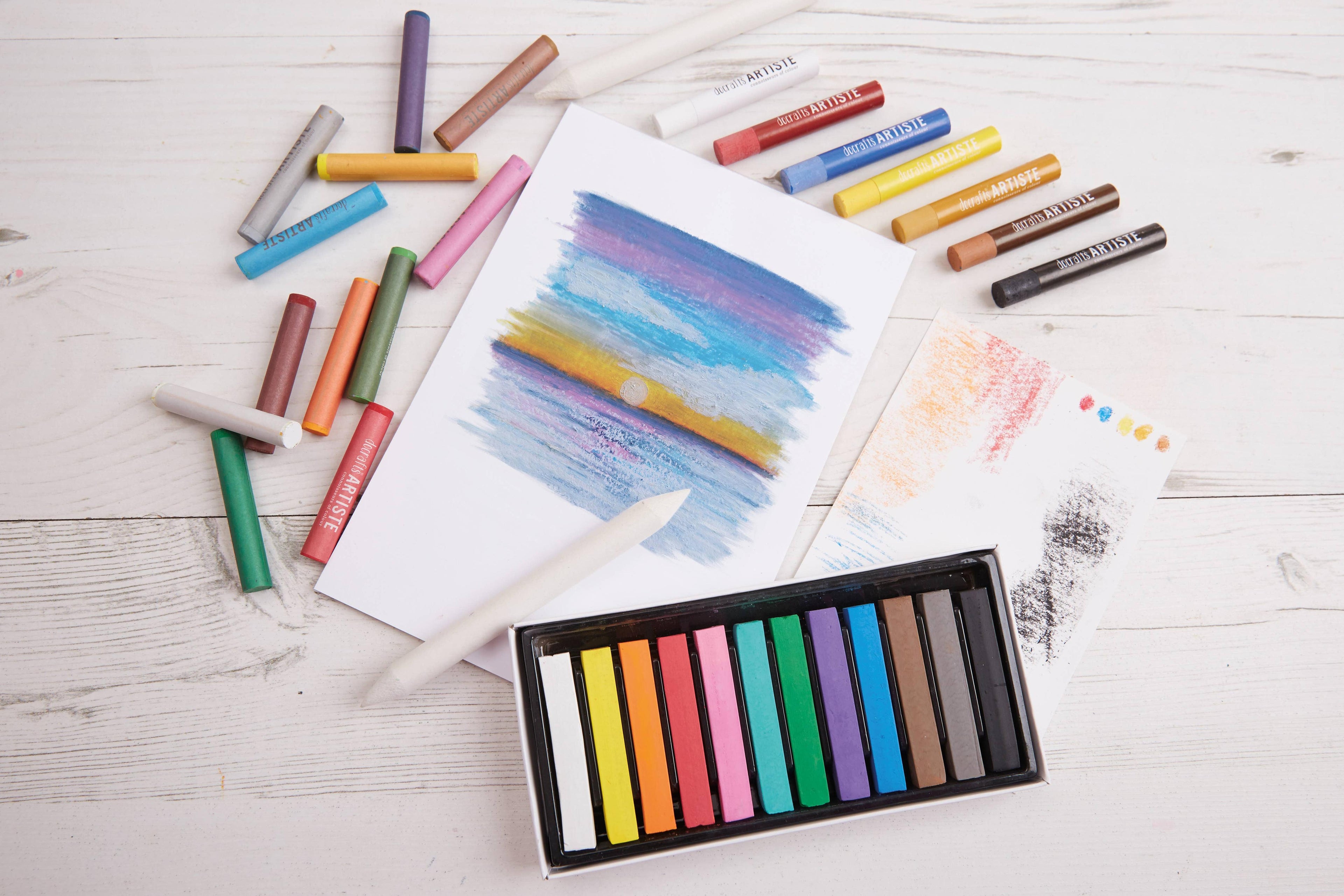 West Design Products - Bee & Bumble Pastels Art Box