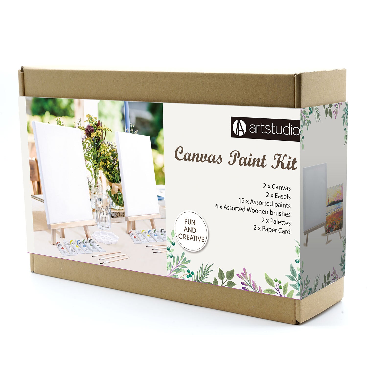 Canvas Paint Kit