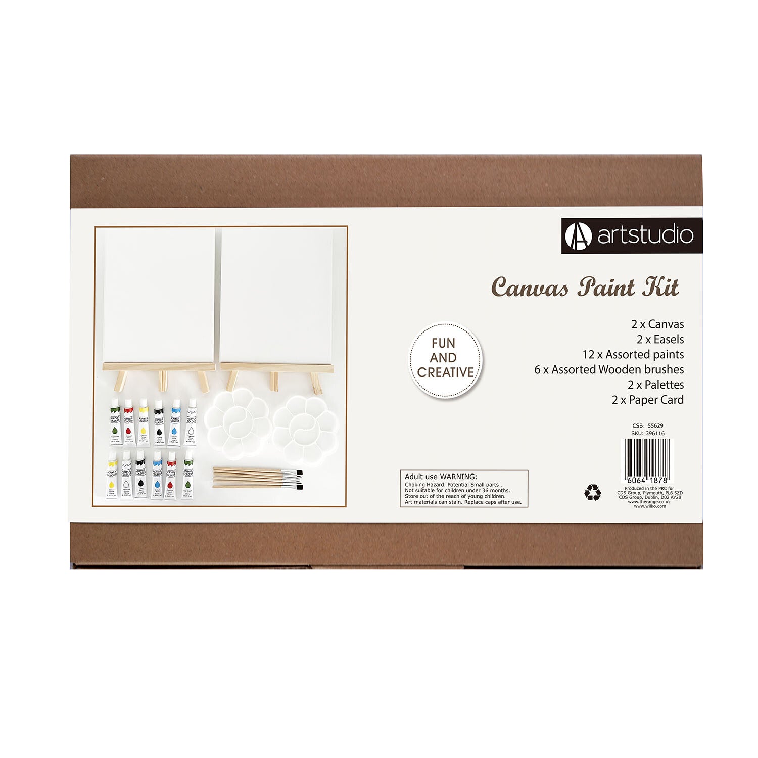 Canvas Paint Kit