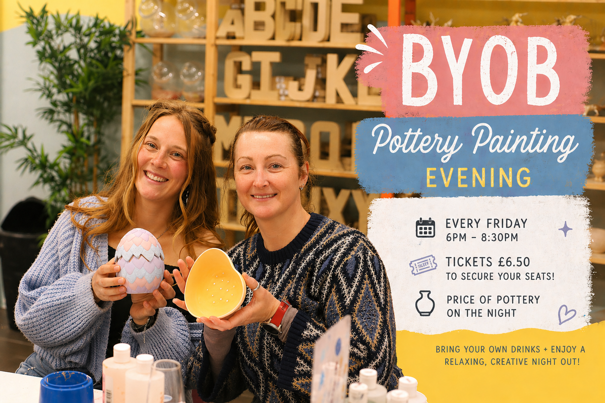 BYOB Pottery Evening
