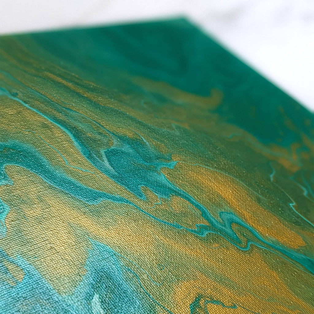 Robert Frederick Ltd - Luxe Décor Paint Pouring Canvas Kit - Square
