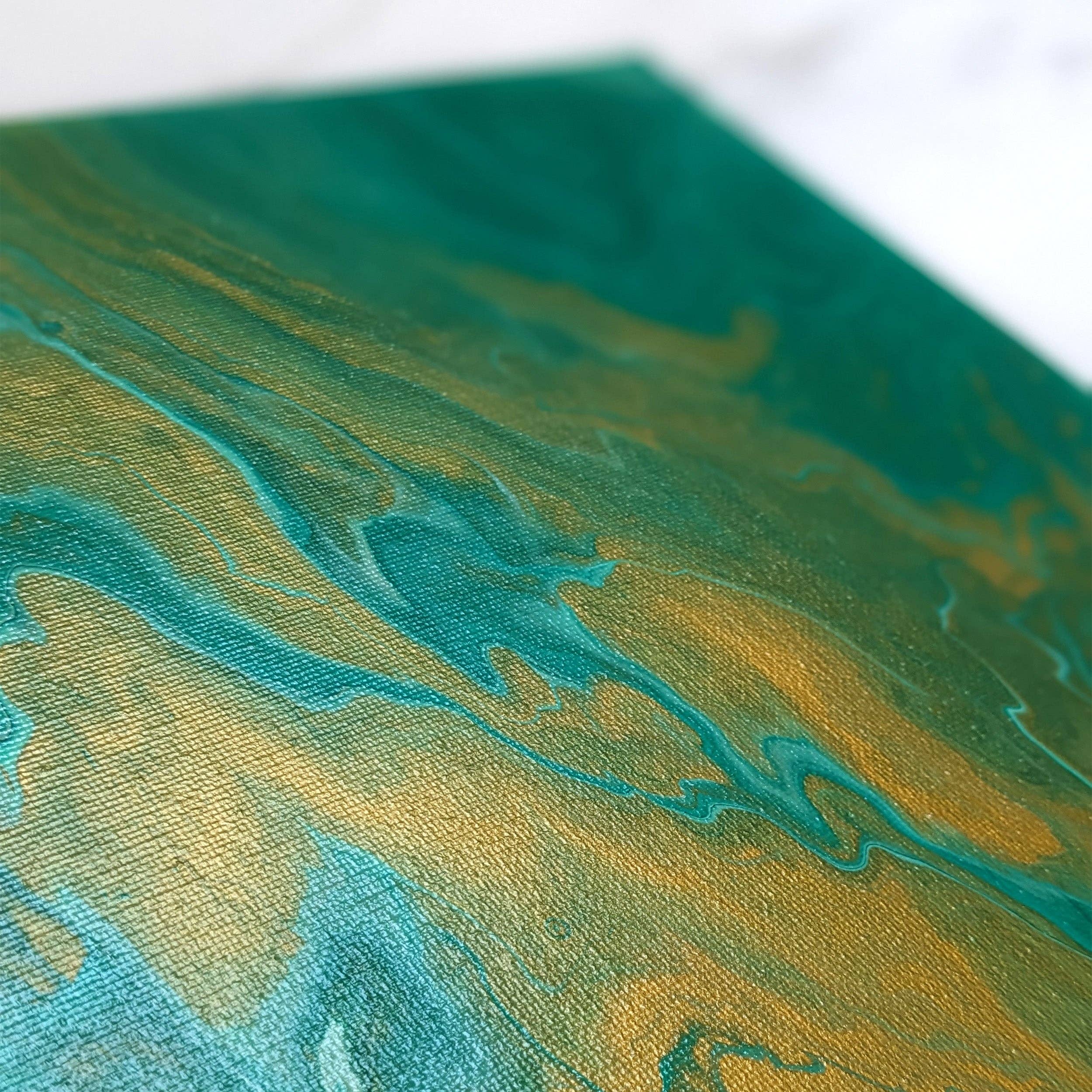 Robert Frederick Ltd - Luxe Décor Paint Pouring Canvas Kit - Square