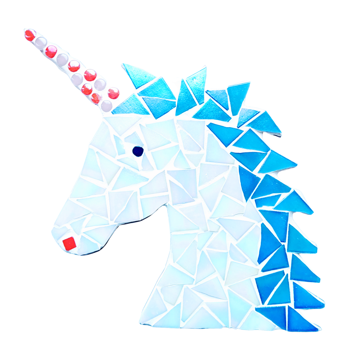 Montet Designs - Unicorn DIY Mosaic Kit, Craft Box