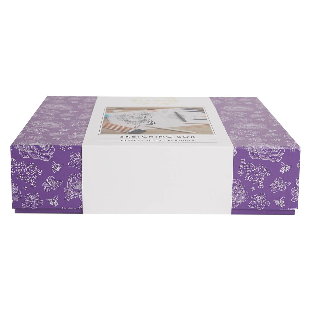 West Design Products - Bee & Bumble Sketching Box Craft Kit