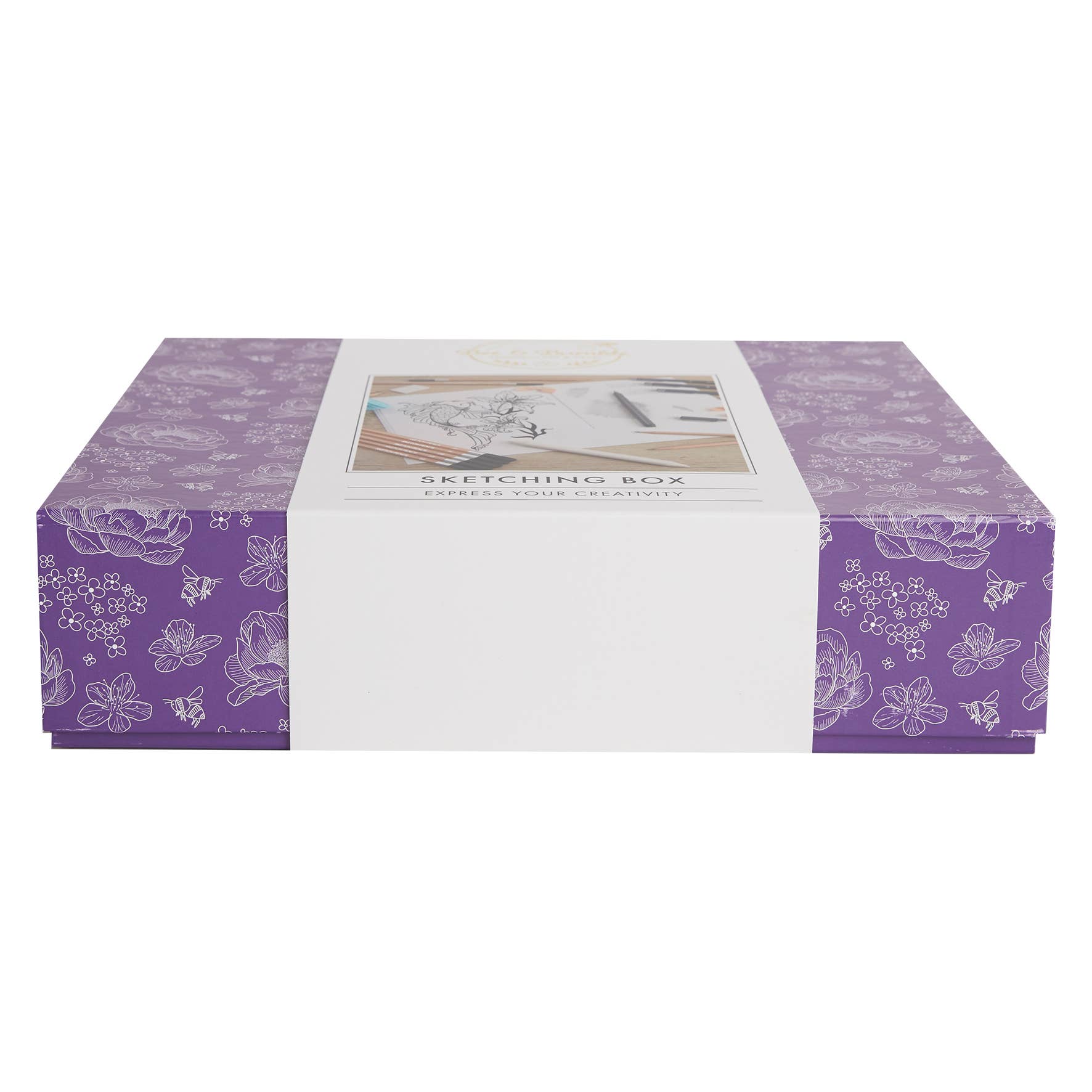 West Design Products - Bee & Bumble Sketching Box Craft Kit