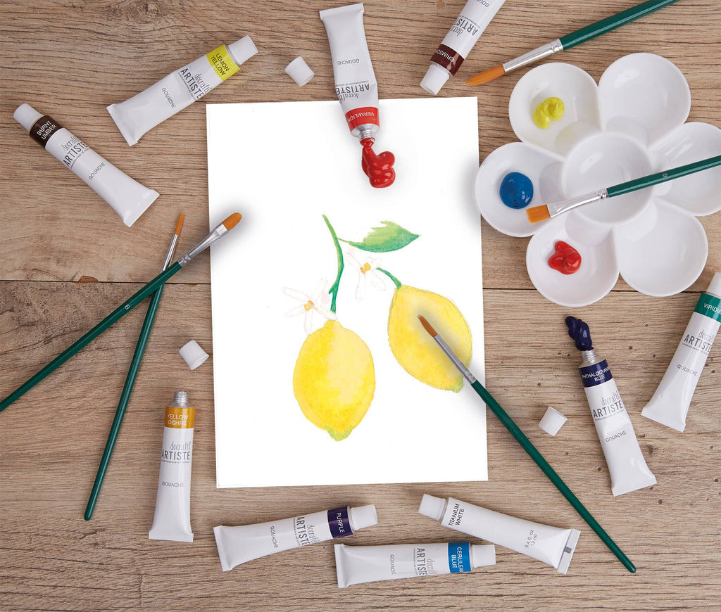 West Design Products - Bee & Bumble Gouache Art Box Craft Kit