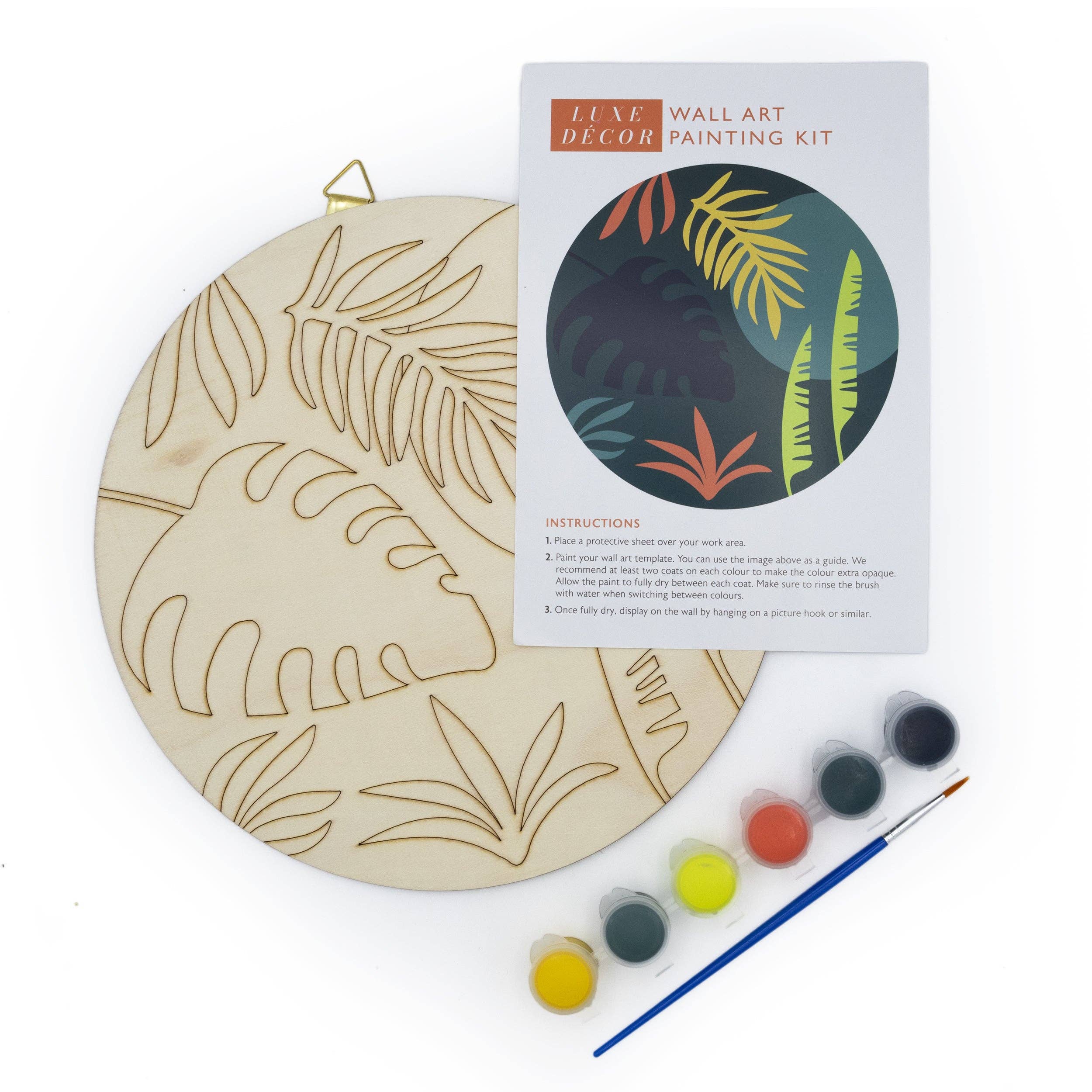 Robert Frederick Ltd - Wall Art Painting Kit – Adult Craft Set