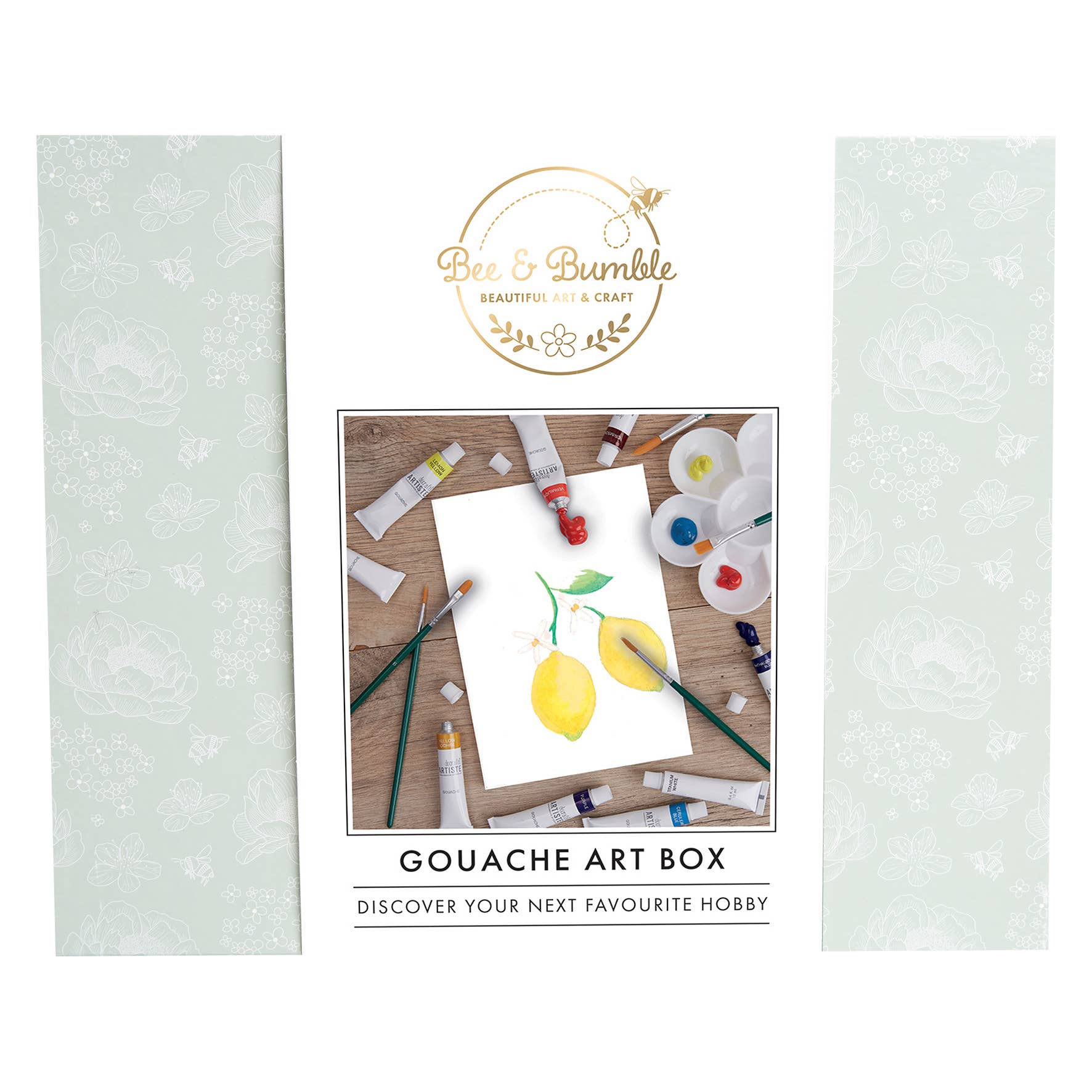 West Design Products - Bee & Bumble Gouache Art Box Craft Kit