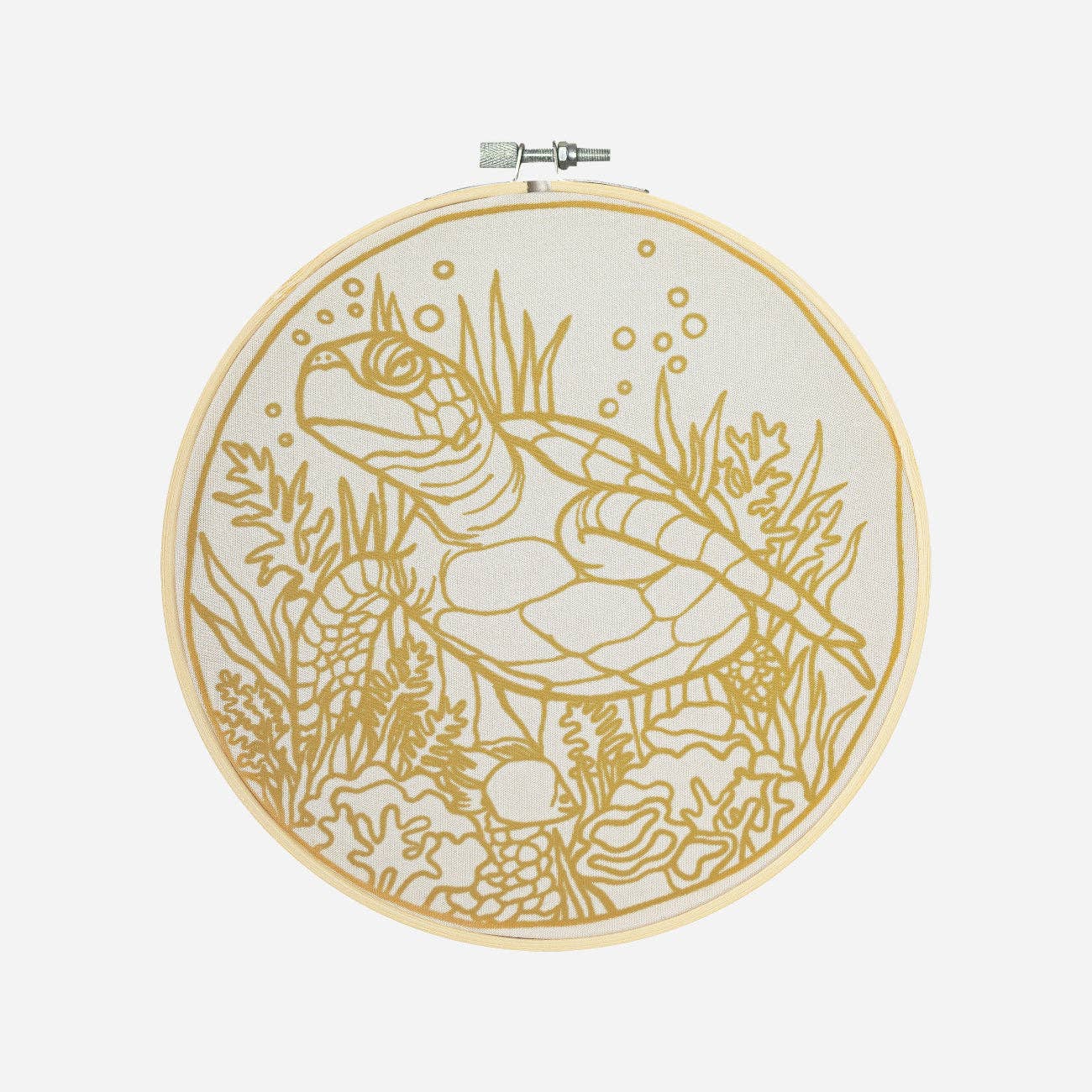 Batik Ying - Oh My Turtle! | Batik Craft Kit | Hand-Waxed DIY Art Kit UK