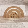 Manchester Craft Blanks - Funky original rainbow