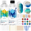 Epoxy Resin Set with Moulds