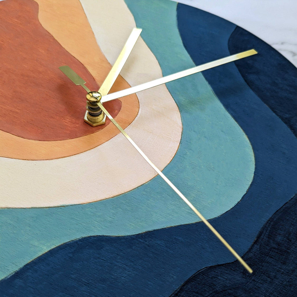 Robert Frederick Ltd - Luxe Décor Wooden Clock Painting Kit