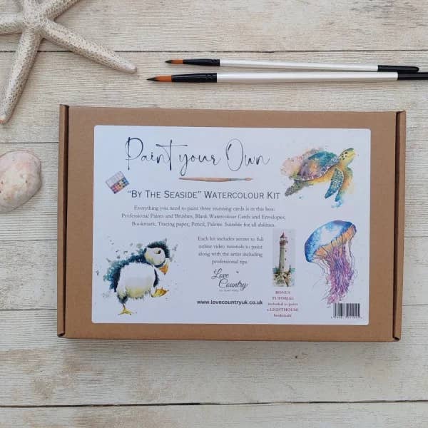Love Country - Paint your own kit – By the Seaside