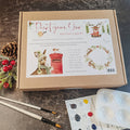 Love Country - DIY "Paint Your Own" Christmas Card Kit (Christmas Wishes)