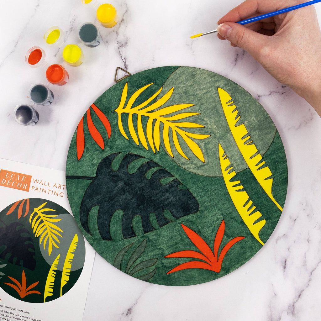 Robert Frederick Ltd - Wall Art Painting Kit – Adult Craft Set