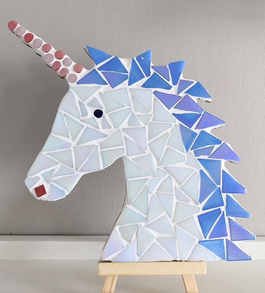 Montet Designs - Unicorn DIY Mosaic Kit, Craft Box