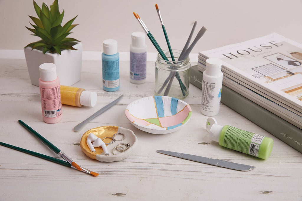 West Design Products - Bee & Bumble Pottery Starter Craft Kit - Pastel