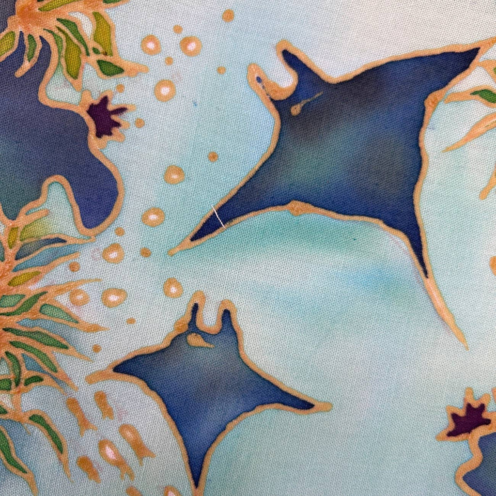 Batik Ying - Guardians of the Ocean | Batik Craft Kit | Hand-Waxed DIY Art Kit UK