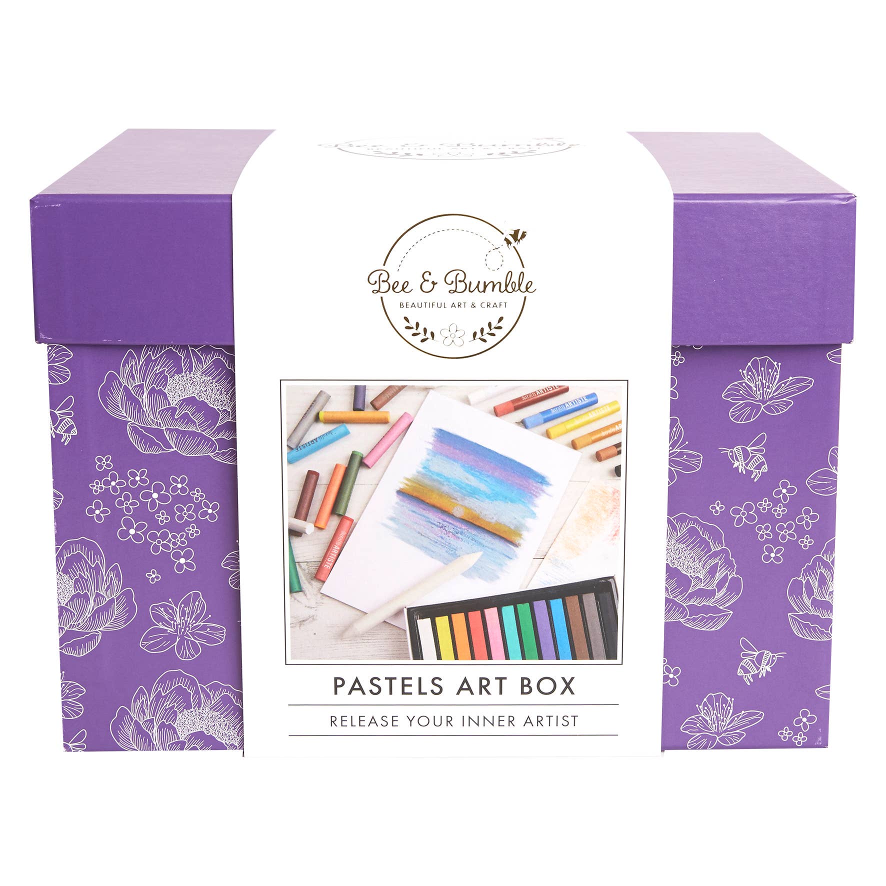 West Design Products - Bee & Bumble Pastels Art Box