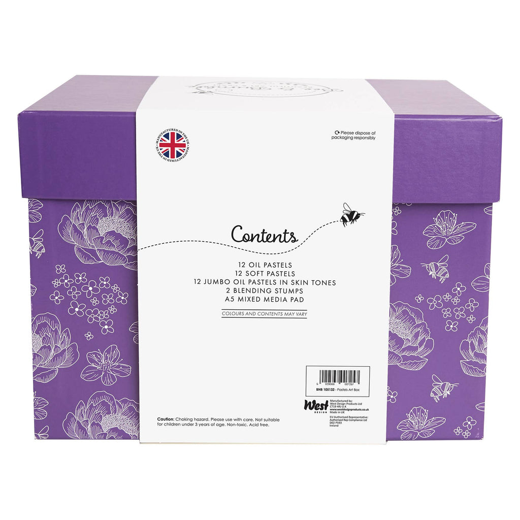 West Design Products - Bee & Bumble Pastels Art Box