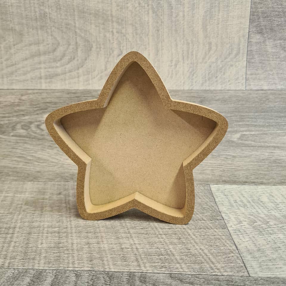 Manchester Craft Blanks - Open fillable -Star