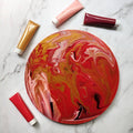 Robert Frederick Ltd - Luxe Décor Paint Pouring Canvas Kit - Round