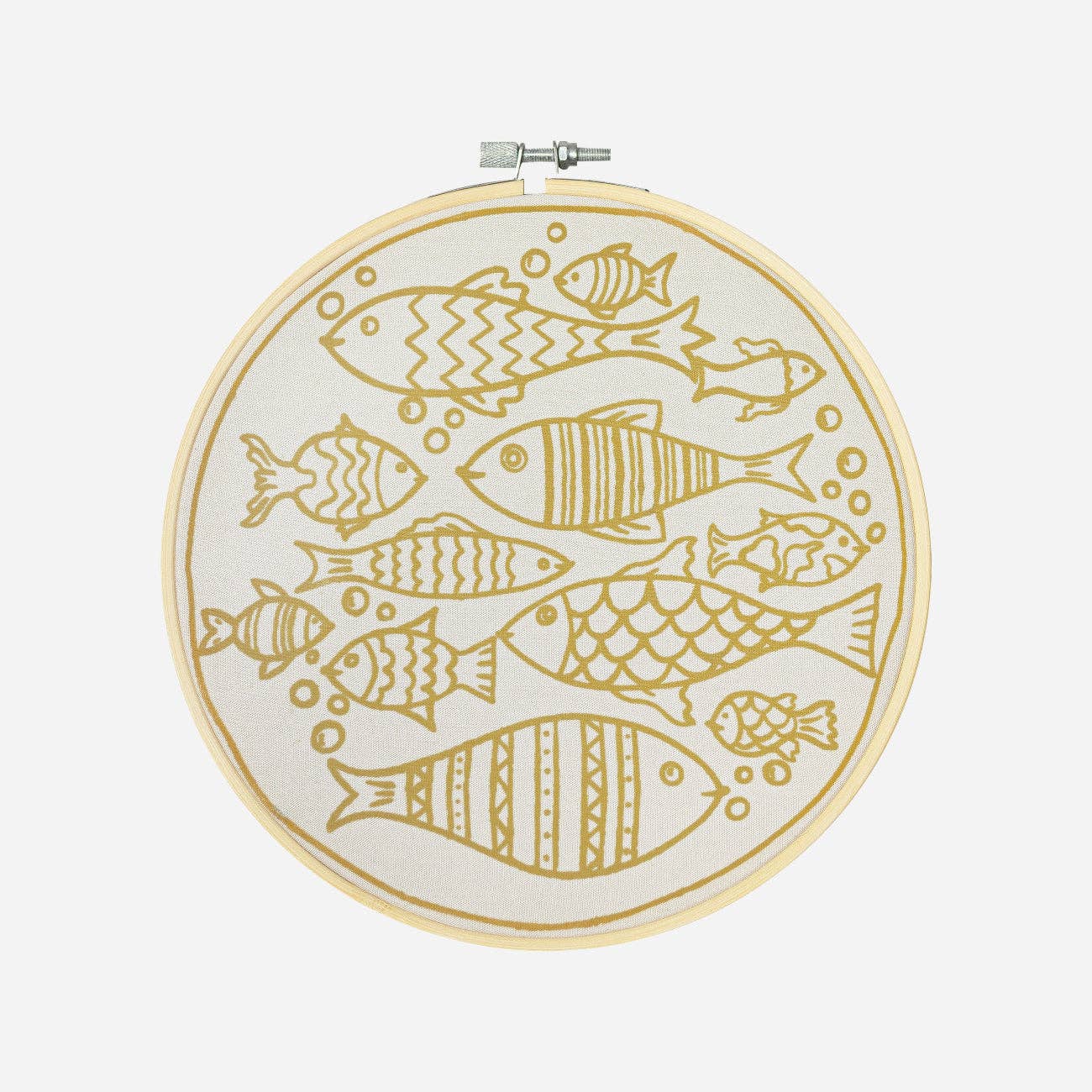 Batik Ying - Fishes of the Sea | Batik Craft Kit | Hand-Waxed DIY Art Kit UK