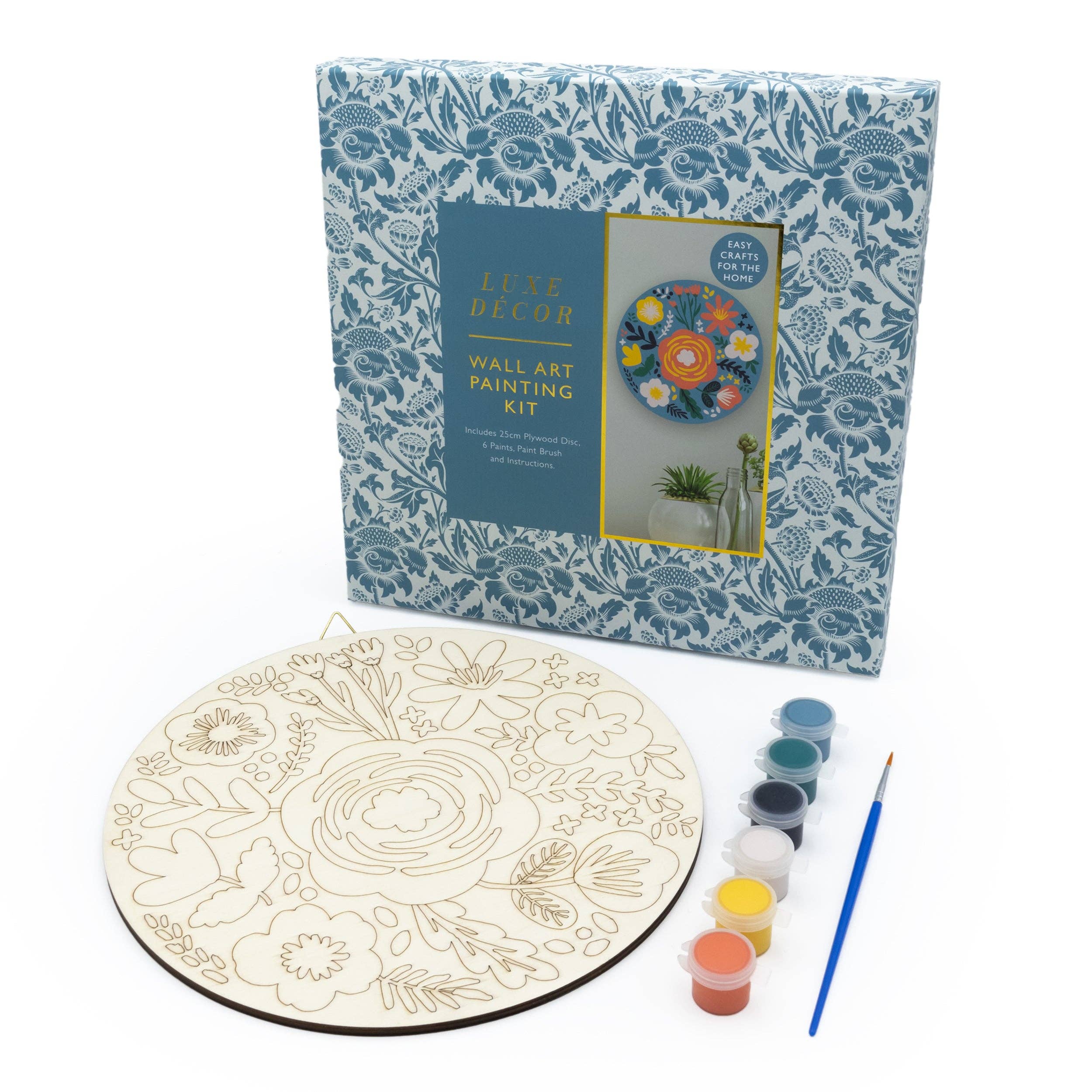 Robert Frederick Ltd - Wall Art Painting Kit – Adult Craft Set