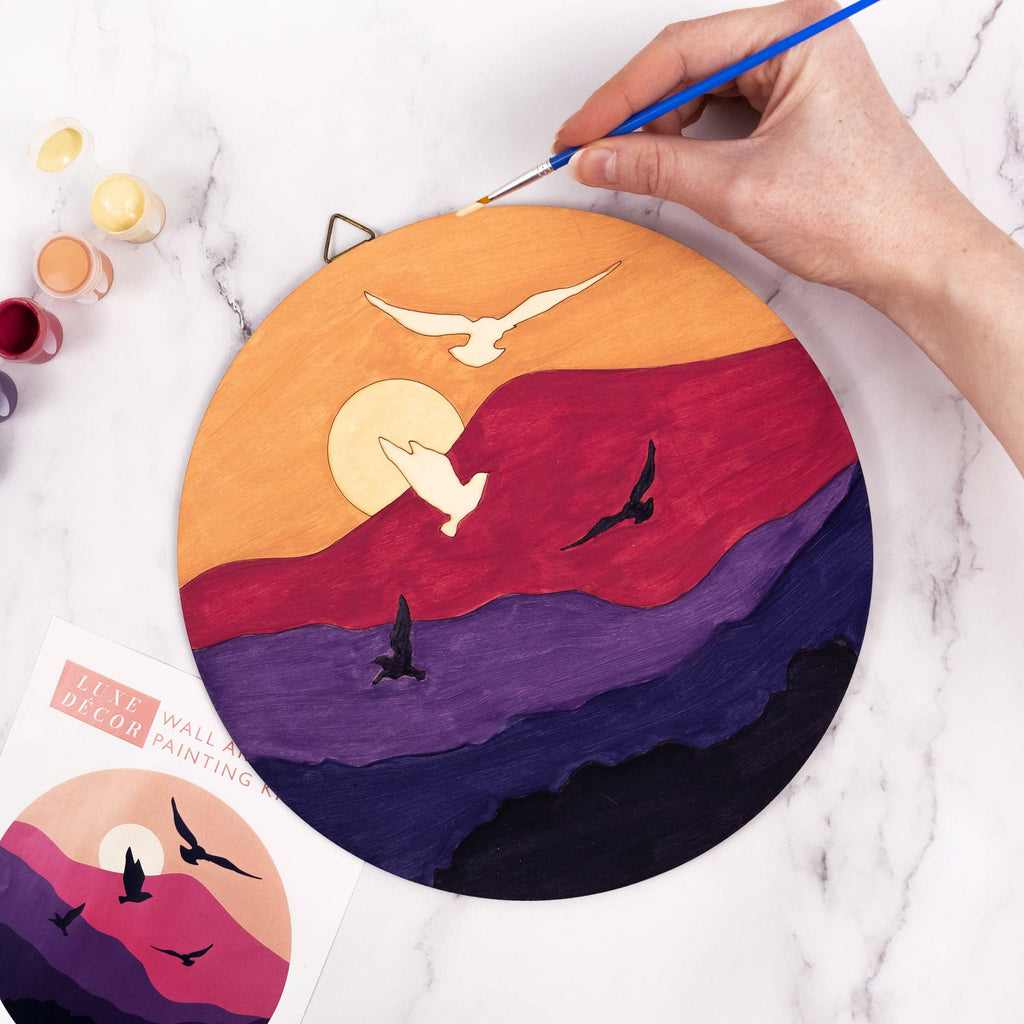Robert Frederick Ltd - Wall Art Painting Kit – Adult Craft Set