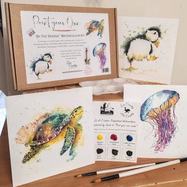 Love Country - Paint your own kit – By the Seaside