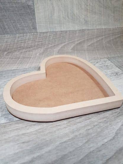 Manchester Craft Blanks - Open fillable -heart