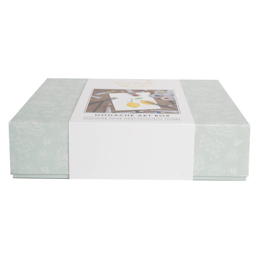 West Design Products - Bee & Bumble Gouache Art Box Craft Kit