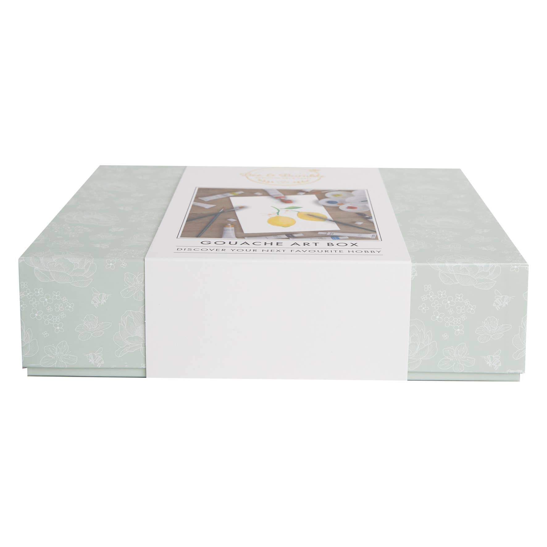West Design Products - Bee & Bumble Gouache Art Box Craft Kit