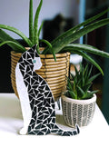 Montet Designs - Black & White Cat Mosaic Kit