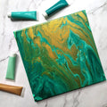 Robert Frederick Ltd - Luxe Décor Paint Pouring Canvas Kit - Square