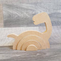 Manchester Craft Blanks - Rainbow dino edition 1 - 4 piece