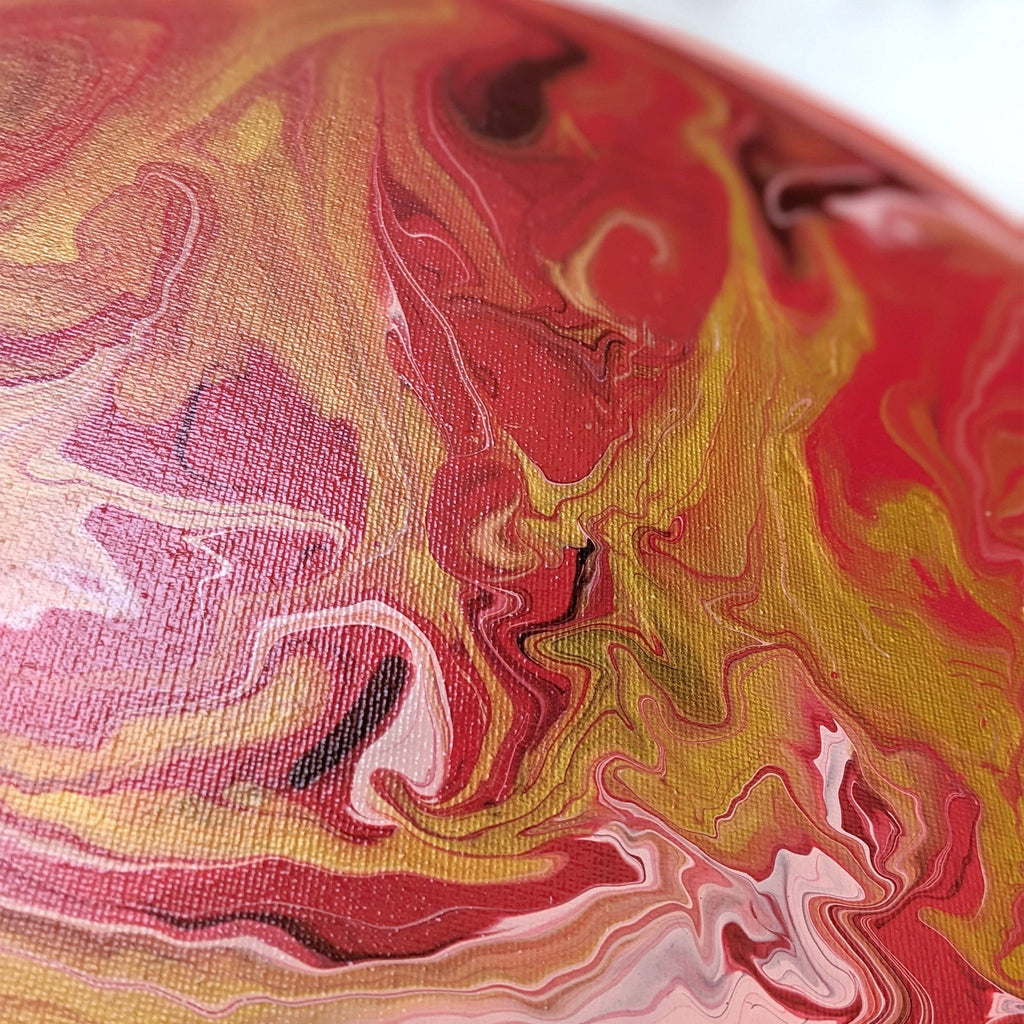 Robert Frederick Ltd - Luxe Décor Paint Pouring Canvas Kit - Round