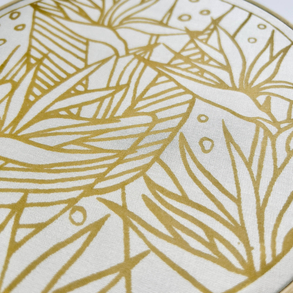 Batik Ying - Bird of Paradise | Batik Craft Kit | Hand-Waxed DIY Art Kit UK