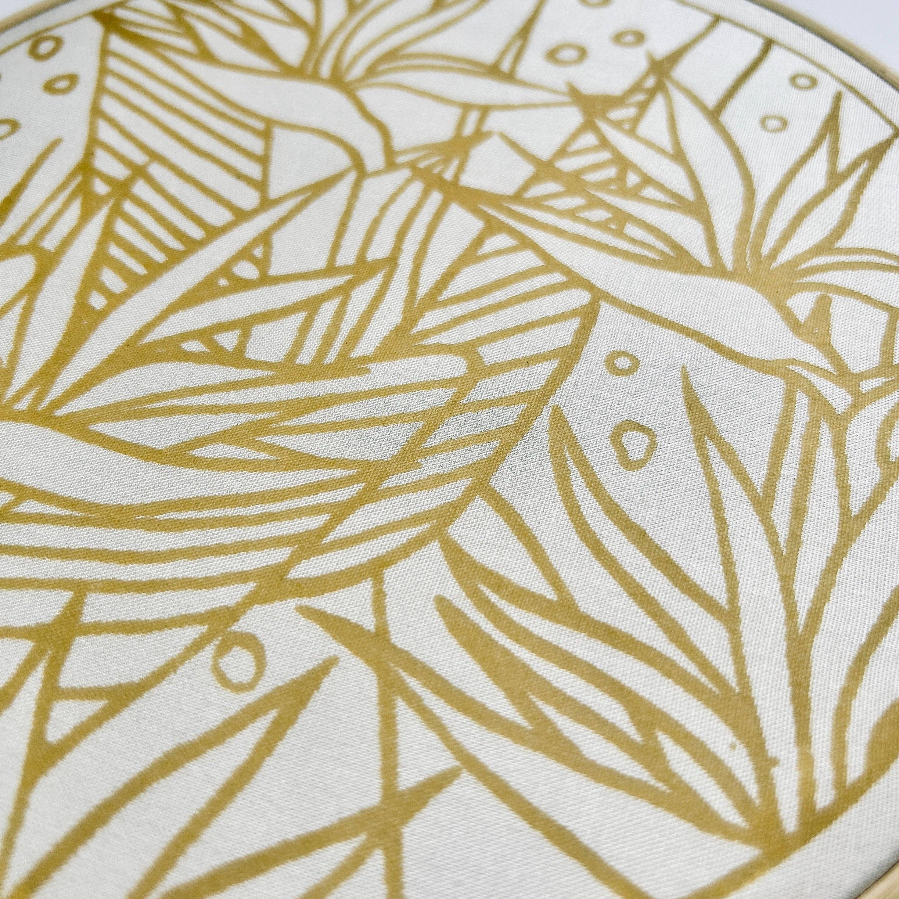 Batik Ying - Bird of Paradise | Batik Craft Kit | Hand-Waxed DIY Art Kit UK