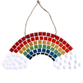 Montet Designs - Rainbow DIY Mosaic Kit, Craft Box
