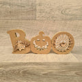 Manchester Craft Blanks - Boo jigsaw with embellishments