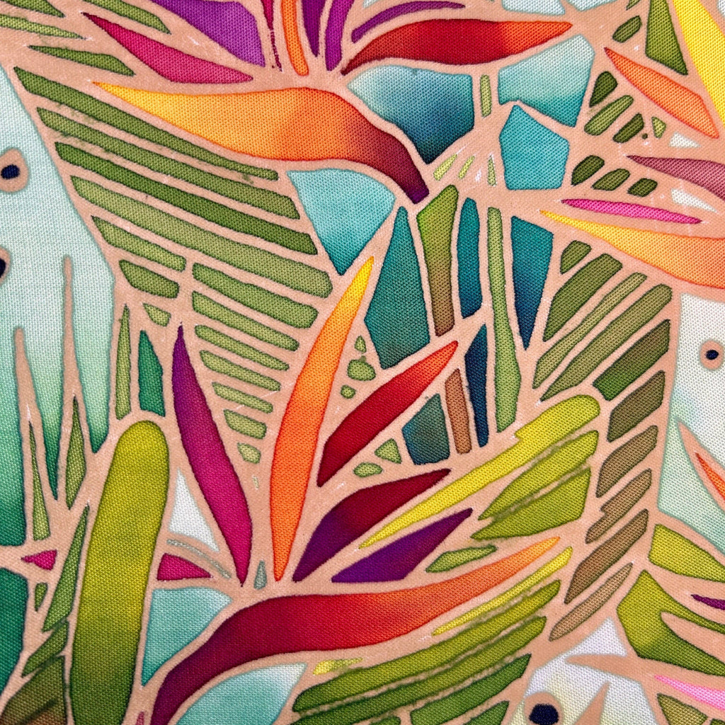 Batik Ying - Bird of Paradise | Batik Craft Kit | Hand-Waxed DIY Art Kit UK
