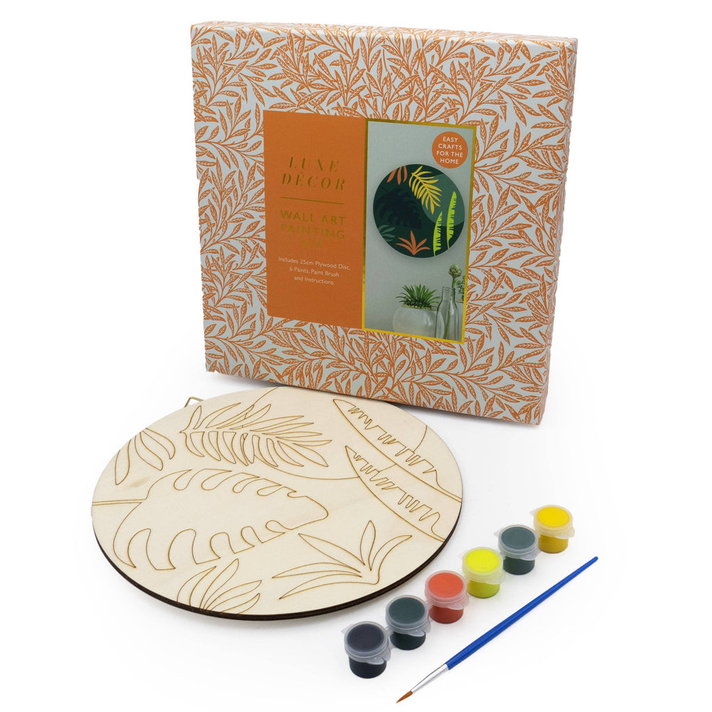 Robert Frederick Ltd - Wall Art Painting Kit – Adult Craft Set