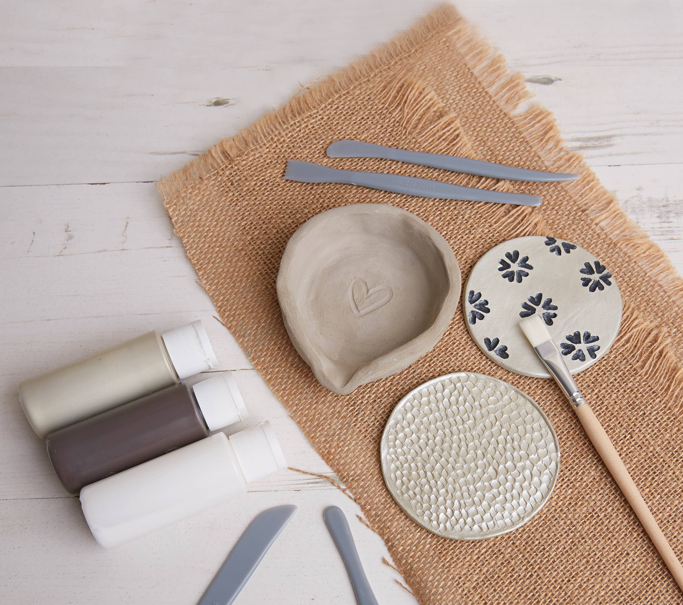 West Design Products - House of Crafts Pottery Starter Craft Kit