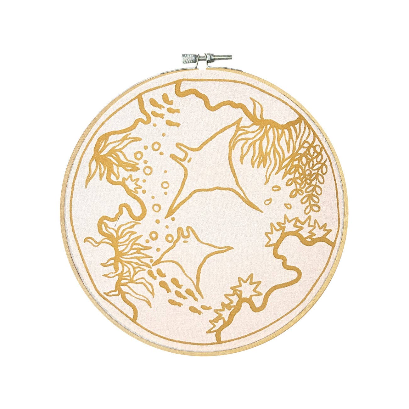 Batik Ying - Guardians of the Ocean | Batik Craft Kit | Hand-Waxed DIY Art Kit UK