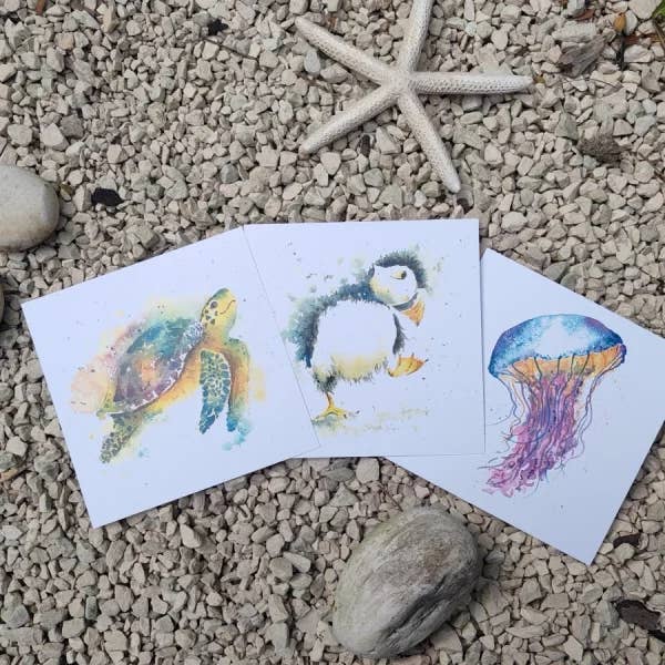 Love Country - Paint your own kit – By the Seaside
