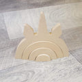 Manchester Craft Blanks - Rainbow unicorn 4 piece